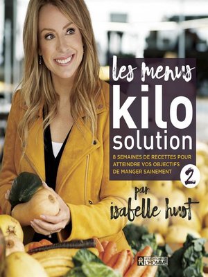 cover image of Les menus Kilo Solution 2